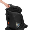 Lionelo Bastiaan Plus i-Size - поворотное автокресло для ребенка (40-150 см) • Black Carbon