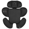 Lionelo Bastiaan Plus i-Size - поворотное автокресло для ребенка (40-150 см) • Black Carbon