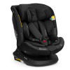 Lionelo Bastiaan Plus i-Size - поворотное автокресло для ребенка (40-150 см) • Black Carbon