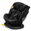 Lionelo Bastiaan Plus i-Size - поворотное автокресло для ребенка (40-150 см) • Black Carbon