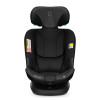 Lionelo Bastiaan Plus i-Size - поворотное автокресло для ребенка (40-150 см) • Black Carbon