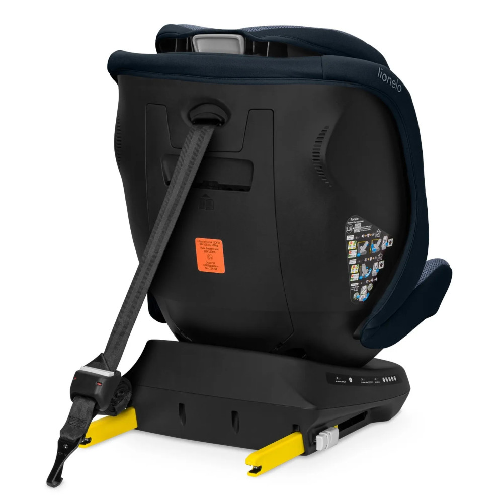 Lionelo Bastiaan Plus i-Size - поворотное автокресло для ребенка (40-150 см) • Navy Blue Lionelo Bastiaan Plus i-Size - поворотное автокресло для ребенка (40-150 см) • Navy Blue