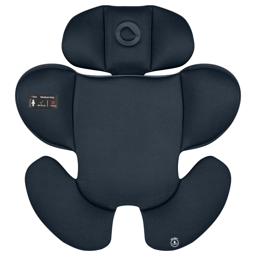 Lionelo Bastiaan Plus i-Size - поворотное автокресло для ребенка (40-150 см) • Navy Blue Lionelo Bastiaan Plus i-Size - поворотное автокресло для ребенка (40-150 см) • Navy Blue