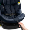 Lionelo Bastiaan Plus i-Size - поворотное автокресло для ребенка (40-150 см) • Navy Blue