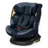 Lionelo Bastiaan Plus i-Size - поворотное автокресло для ребенка (40-150 см) • Navy Blue
