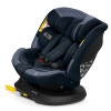 Lionelo Bastiaan Plus i-Size - поворотное автокресло для ребенка (40-150 см) • Navy Blue