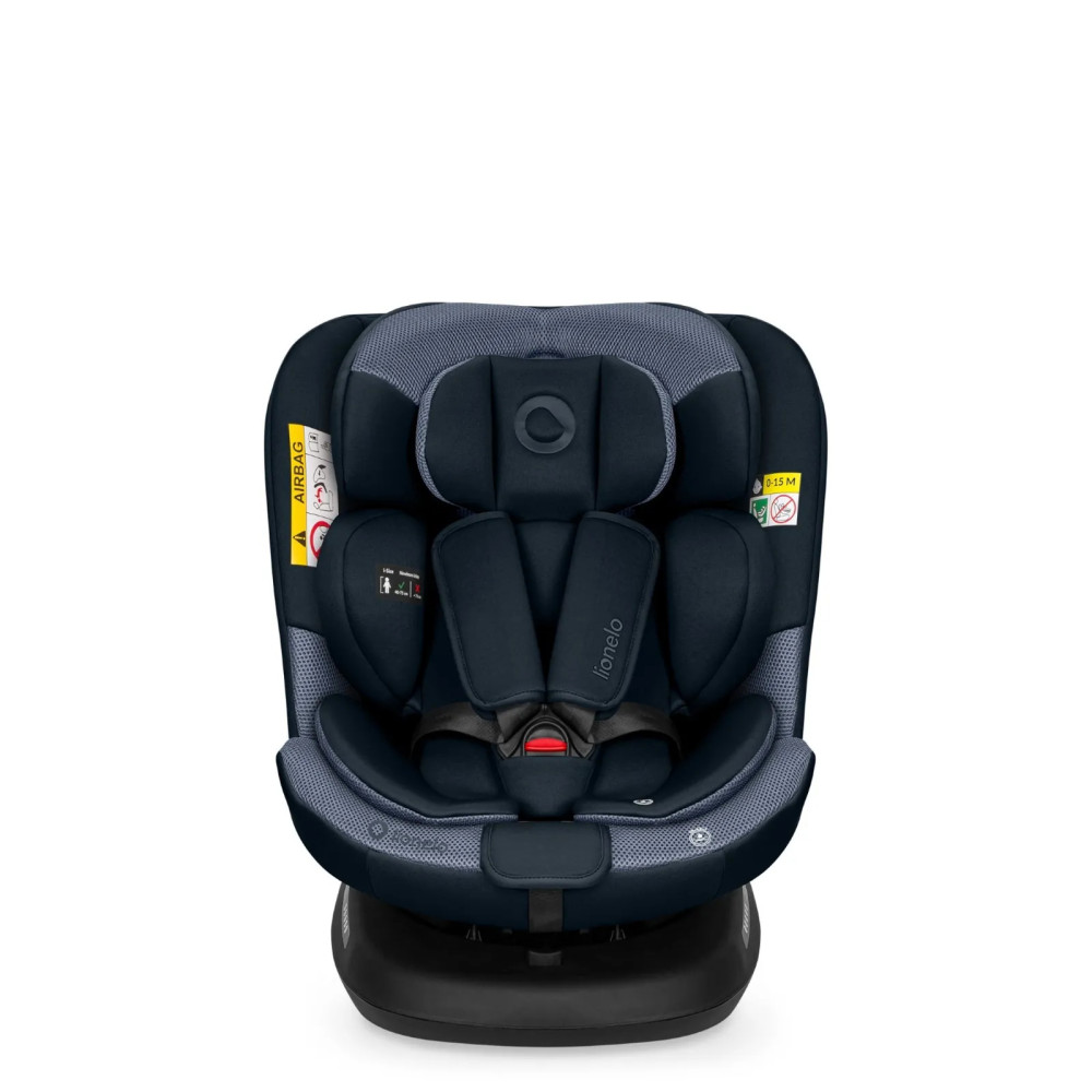 Lionelo Bastiaan Plus i-Size - поворотное автокресло для ребенка (40-150 см) • Navy Blue Lionelo Bastiaan Plus i-Size - поворотное автокресло для ребенка (40-150 см) • Navy Blue