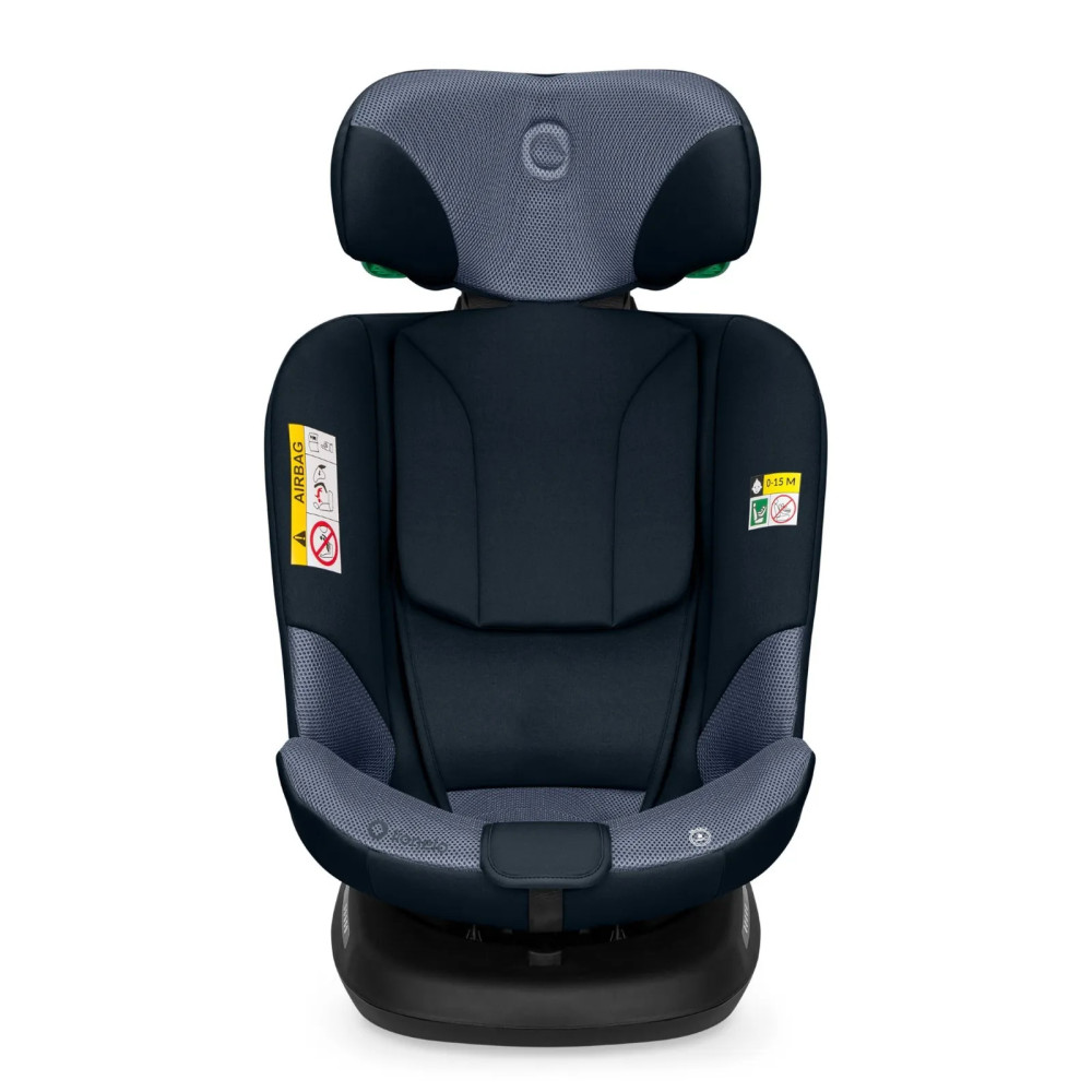 Lionelo Bastiaan Plus i-Size - поворотное автокресло для ребенка (40-150 см) • Navy Blue Lionelo Bastiaan Plus i-Size - поворотное автокресло для ребенка (40-150 см) • Navy Blue