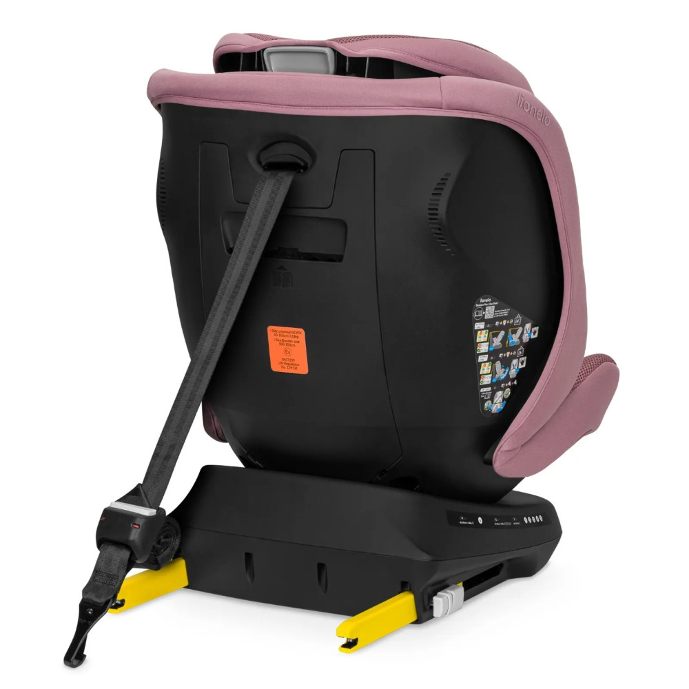 Lionelo Bastiaan Plus i-Size - поворотное автокресло для ребенка (40-150 см) • Pink Mauve Lionelo Bastiaan Plus i-Size - поворотное автокресло для ребенка (40-150 см) • Pink Mauve