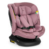 Lionelo Bastiaan Plus i-Size - поворотное автокресло для ребенка (40-150 см) • Pink Mauve