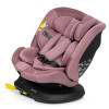 Lionelo Bastiaan Plus i-Size - поворотное автокресло для ребенка (40-150 см) • Pink Mauve