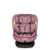 Lionelo Bastiaan Plus i-Size - поворотное автокресло для ребенка (40-150 см) • Pink Mauve