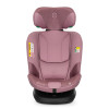 Lionelo Bastiaan Plus i-Size - поворотное автокресло для ребенка (40-150 см) • Pink Mauve