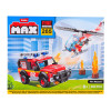 ZURU MAX City Пожежники - конструктор, 265 деталей (83166)