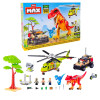 ZURU MAX Dino Adventure - конструктор, 592 деталі (83156)