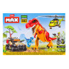 ZURU MAX Dino Adventure - конструктор, 592 деталі (83156)
