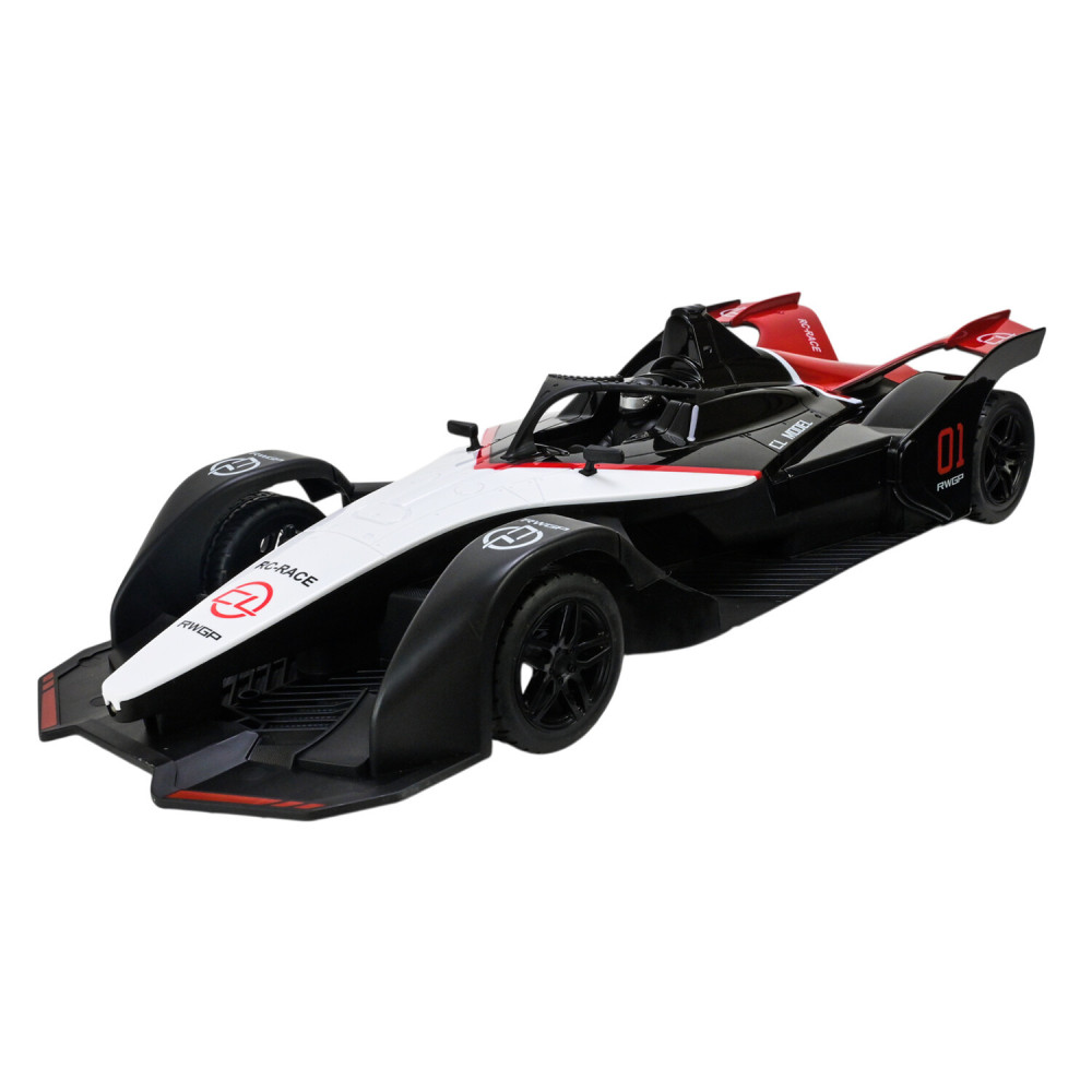 POWERMOTORS Формула 1:10 - радіокерована машинка • Чорно-червона (PM3404BLACK/RED)