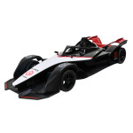 POWERMOTORS Формула 1:10 - радіокерована машинка • Чорно-червона (PM3404BLACK/RED)