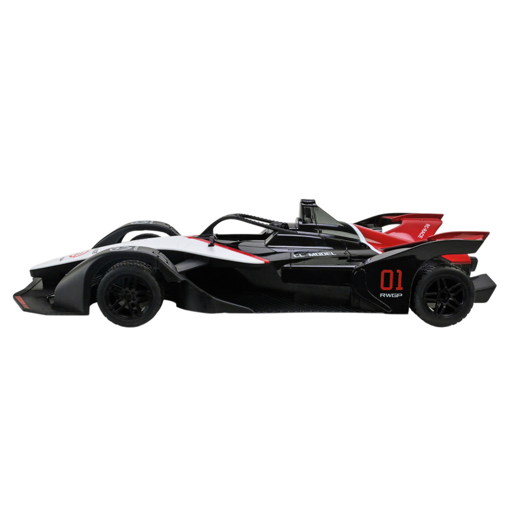 POWERMOTORS Формула 1:10 - радіокерована машинка • Чорно-червона (PM3404BLACK/RED)