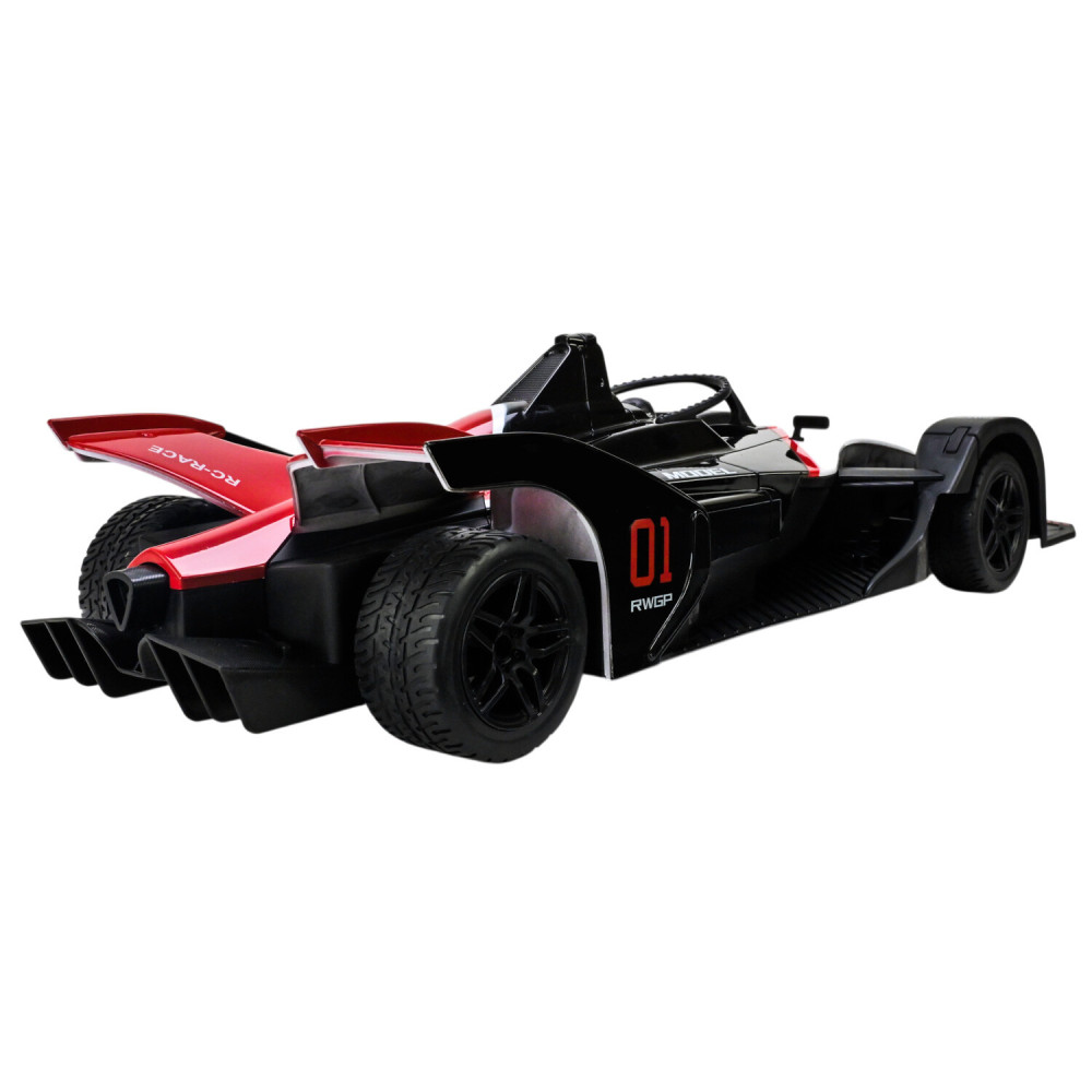 POWERMOTORS Формула 1:10 - радіокерована машинка • Чорно-червона (PM3404BLACK/RED)