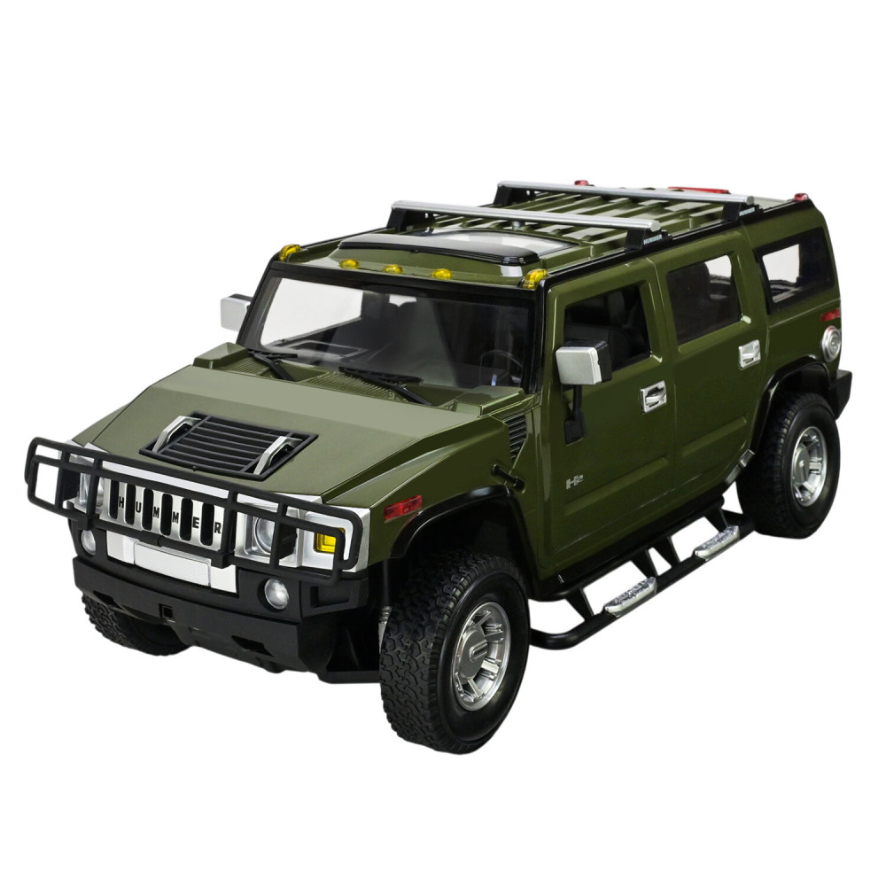 POWERMOTORS Hummer H2 - радіокерований позашляховик 1:14 (PM1401)