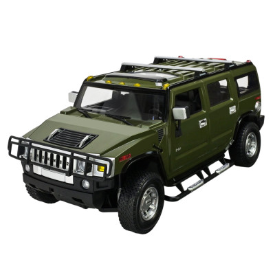 POWERMOTORS Hummer H2 - радіокерований позашляховик 1:14 (PM1401)