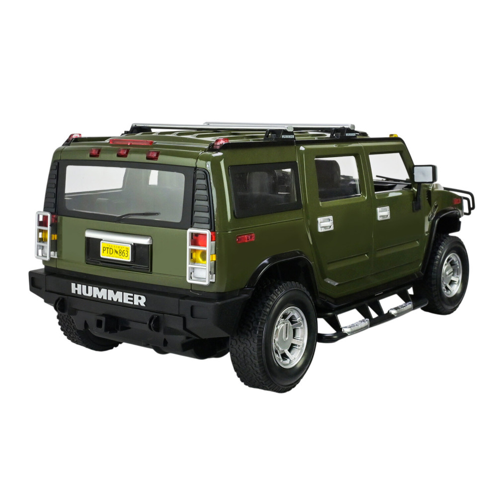 POWERMOTORS Hummer H2 - радіокерований позашляховик 1:14 (PM1401)