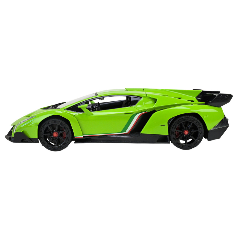 POWERMOTORS Lamborghini Veneno 1:14 - радіокерована модель • Зелена (PM1406) POWERMOTORS Lamborghini Veneno 1:14 - радіокерована модель • Зелена (PM1406)