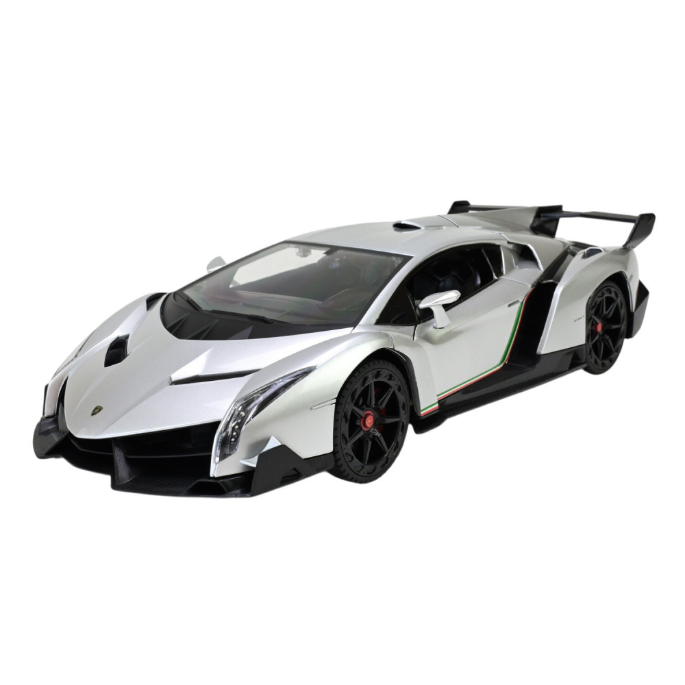 POWERMOTORS Lamborghini Veneno 1:14 - радіокерована модель • Сіра (PM1406)