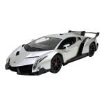 POWERMOTORS Lamborghini Veneno 1:14 - радіокерована модель • Сіра (PM1406) POWERMOTORS Lamborghini Veneno 1:14 - радіокерована модель • Сіра (PM1406)