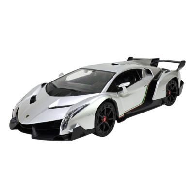 POWERMOTORS Lamborghini Veneno 1:14 - радіокерована модель • Сіра (PM1406) POWERMOTORS Lamborghini Veneno 1:14 - радіокерована модель • Сіра (PM1406)