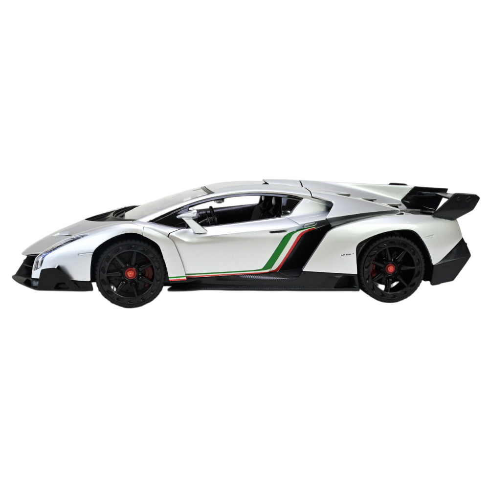 POWERMOTORS Lamborghini Veneno 1:14 - радіокерована модель • Сіра (PM1406)