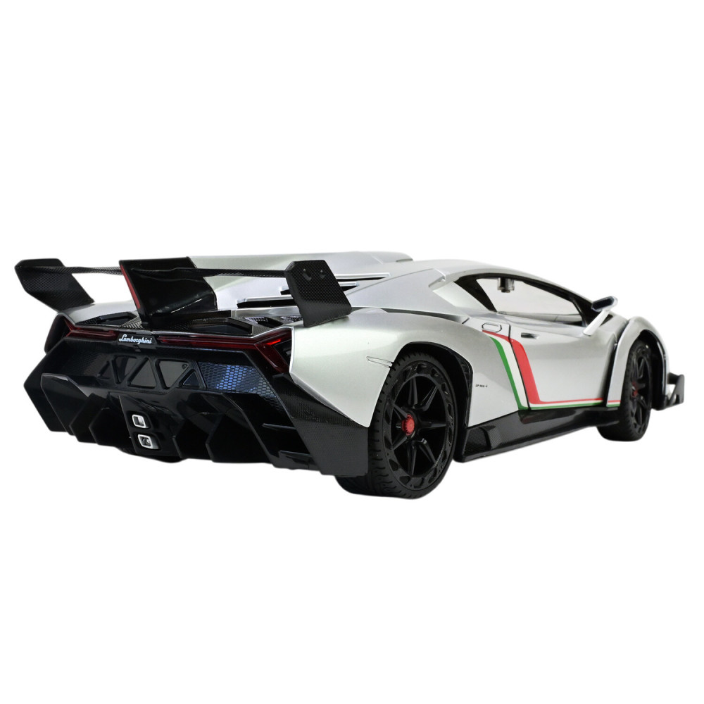 POWERMOTORS Lamborghini Veneno 1:14 - радіокерована модель • Сіра (PM1406)