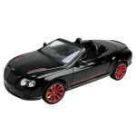 POWERMOTORS Bentley Continental Supersports 1:14 - радіокерована модель • Чорна (PM1403)