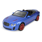 POWERMOTORS Bentley Continental Supersports 1:14 - радіокерована модель • Блакитна (PM1403)