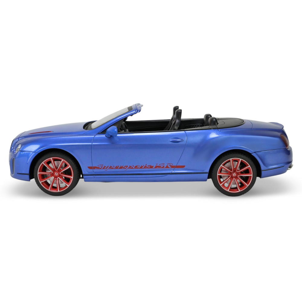 POWERMOTORS Bentley Continental Supersports 1:14 - радіокерована модель • Блакитна (PM1403)