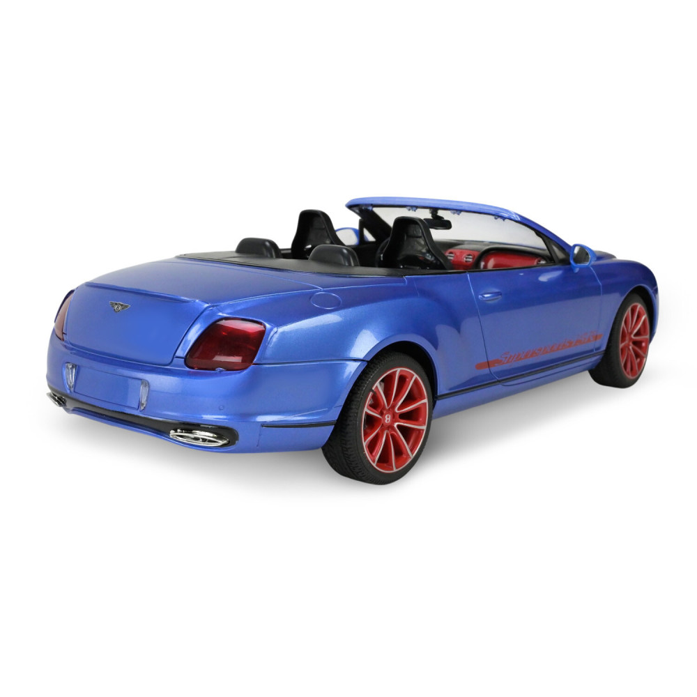 POWERMOTORS Bentley Continental Supersports 1:14 - радіокерована модель • Блакитна (PM1403)