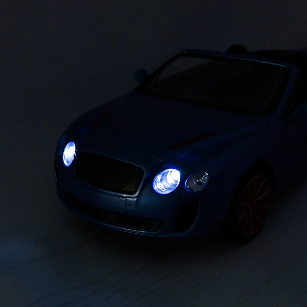 POWERMOTORS Bentley Continental Supersports 1:14 - радіокерована модель • Блакитна (PM1403)