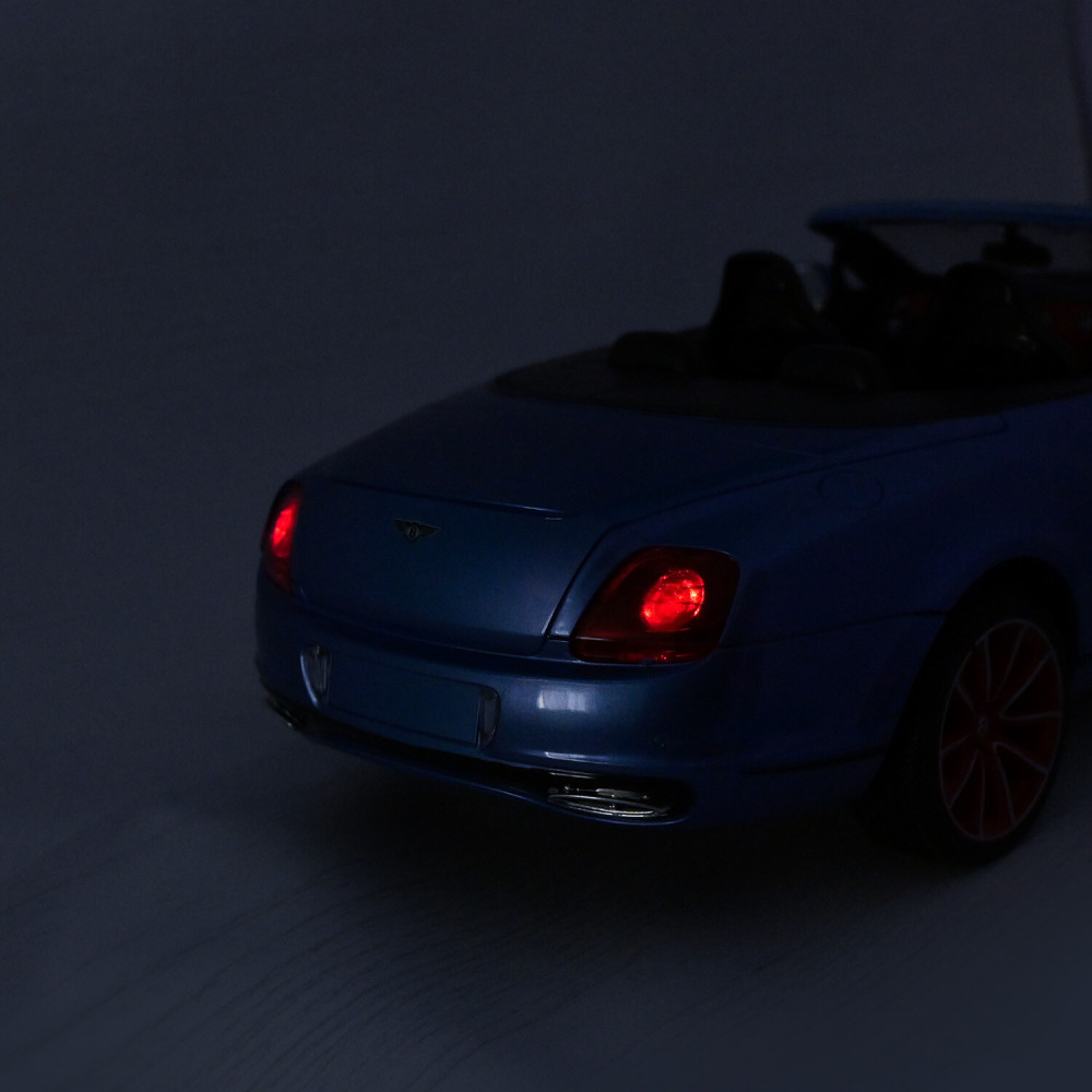 POWERMOTORS Bentley Continental Supersports 1:14 - радіокерована модель • Блакитна (PM1403)