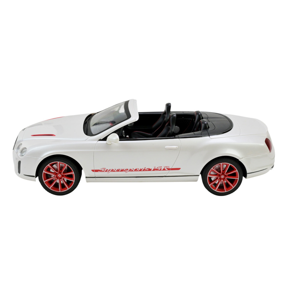 POWERMOTORS Bentley Continental Supersports 1:14 - радіокерована модель • Біла (PM1403)
