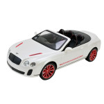 POWERMOTORS Bentley Continental Supersports 1:14 - радіокерована модель • Біла (PM1403)
