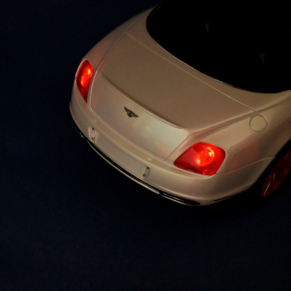 POWERMOTORS Bentley Continental Supersports 1:14 - радіокерована модель • Біла (PM1403)