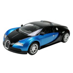 POWERMOTORS Bugatti Veyron 16.4 Grand Sport 1:14 - радіокерована модель • Синя (PM1402) POWERMOTORS Bugatti Veyron 16.4 Grand Sport 1:14 - радіокерована модель • Синя (PM1402)
