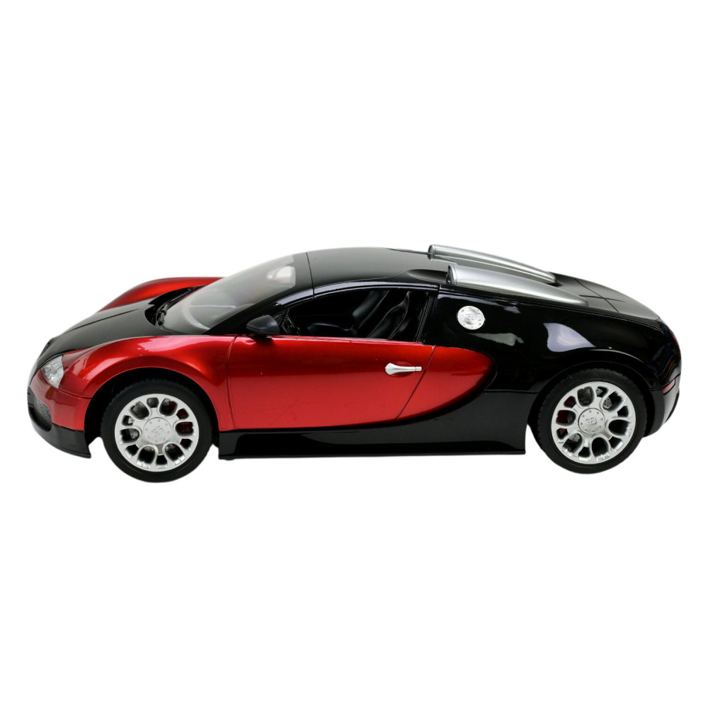 POWERMOTORS Bugatti Veyron 16.4 Grand Sport 1:14 - радіокерована модель • Червона (PM1402)