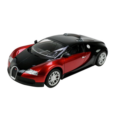 POWERMOTORS Bugatti Veyron 16.4 Grand Sport 1:14 - радіокерована модель • Червона (PM1402) POWERMOTORS Bugatti Veyron 16.4 Grand Sport 1:14 - радіокерована модель • Червона (PM1402)