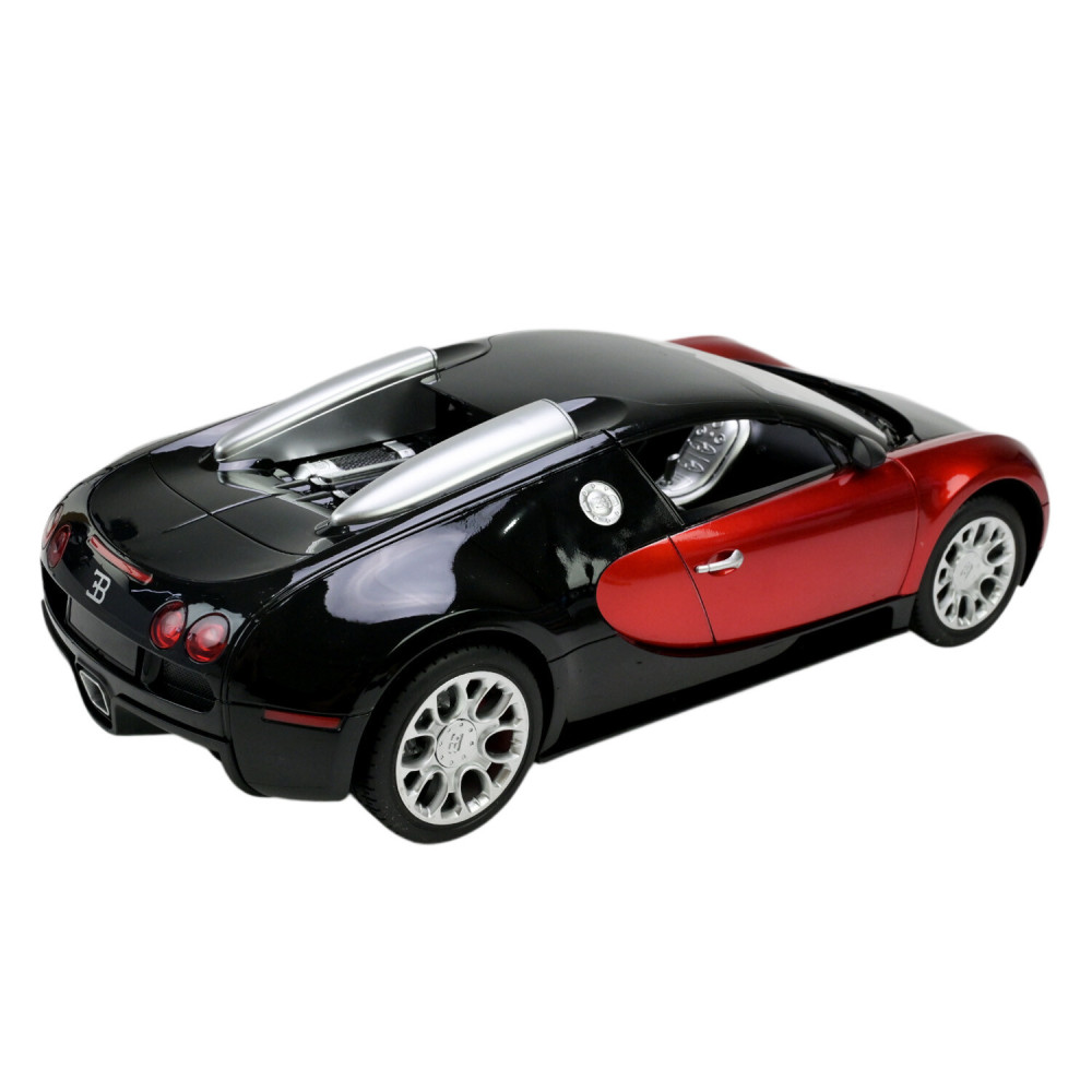 POWERMOTORS Bugatti Veyron 16.4 Grand Sport 1:14 - радіокерована модель • Червона (PM1402)