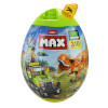 ZURU MAX Dino Adventure - конструктор у капсулі, 310 деталей (831155)