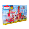 ZURU MAX City Пожарные - конструктор, 976 деталей (83165)
