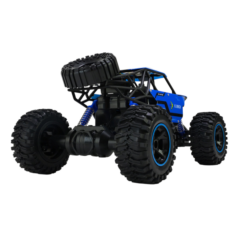 POWERMOTORS Баггі 1:14 - радіокерований всюдихідний баггі • Синій (PM3403)