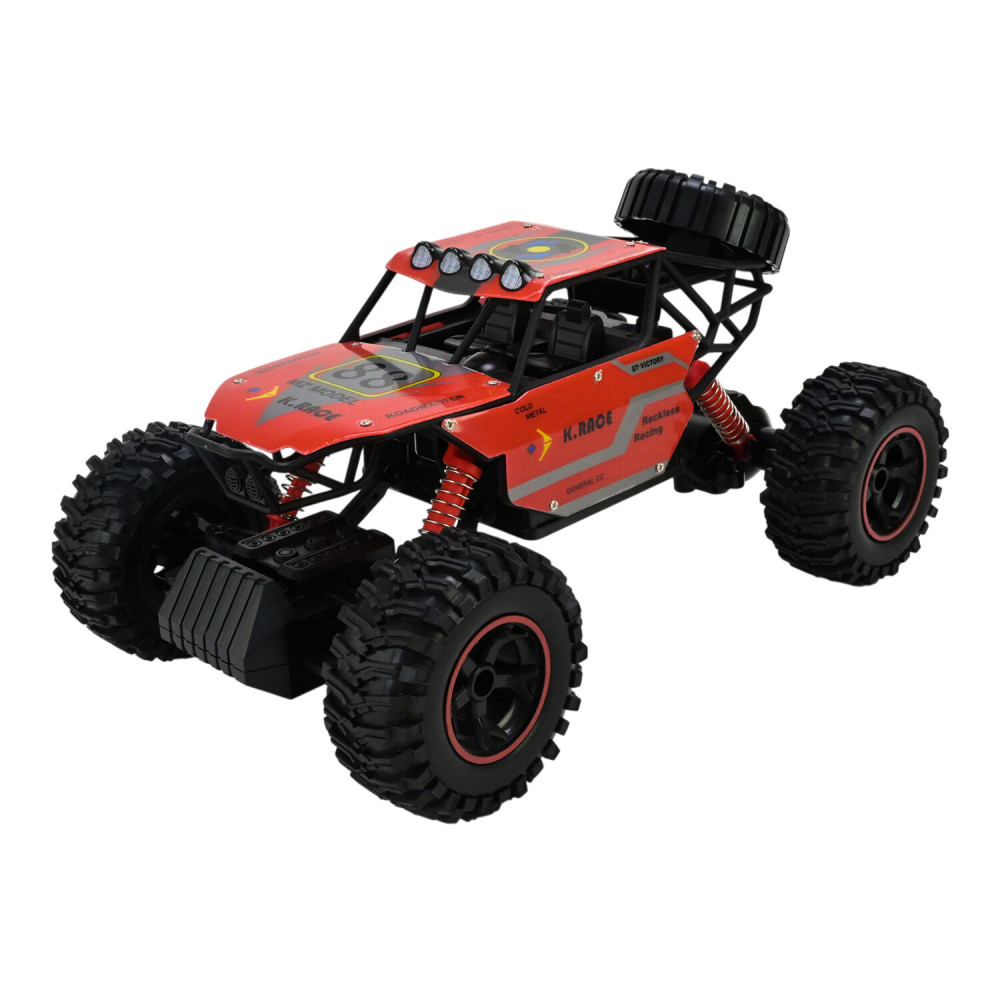 POWERMOTORS Баггі 1:14 - радіокерований всюдихідний баггі • Червоний (PM3403)